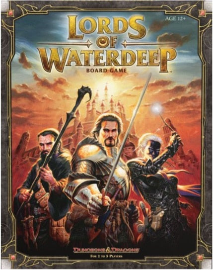 Lords of Waterdeep Board Game image 0